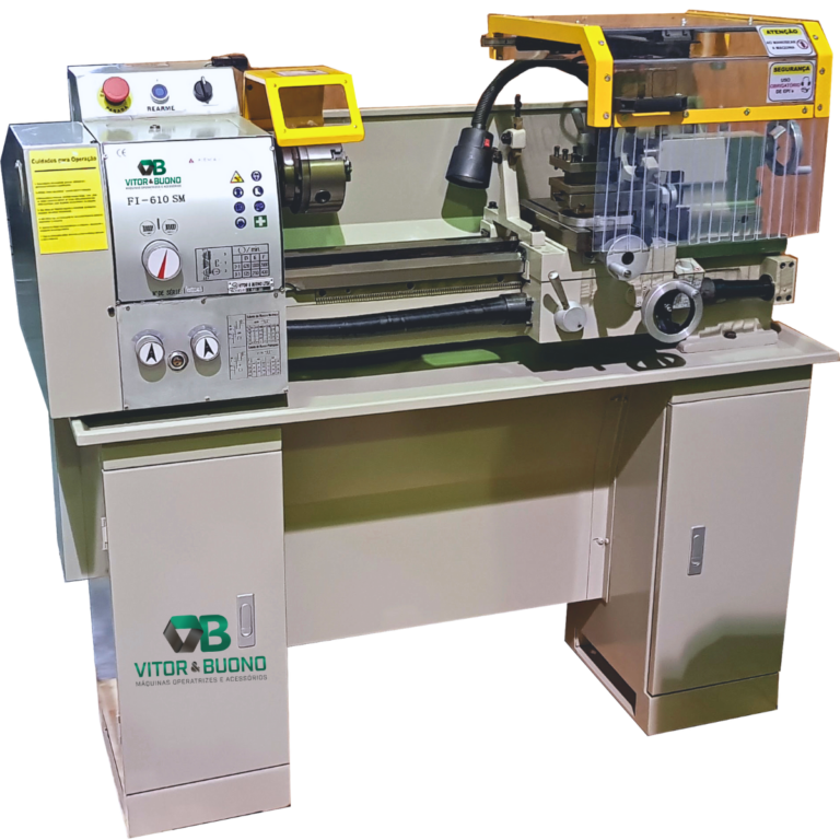 Torno Mecânico de bancada modelo FI-610SM