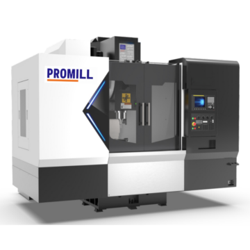 Centro de Usinagem Vertical - VBP