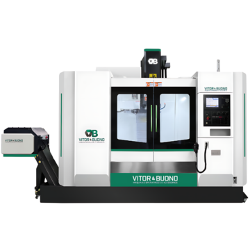 Centro de Usinagem Vertical - Linha VB-V