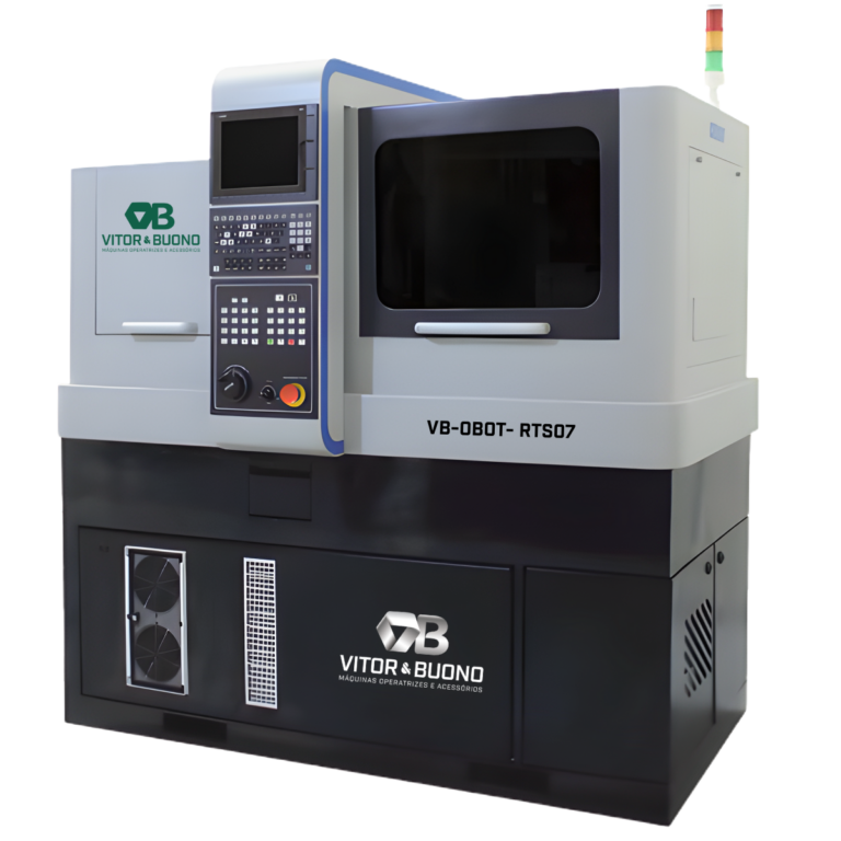 Torno CNC Automático tipo Suiço – VB-OBOT-RTS07