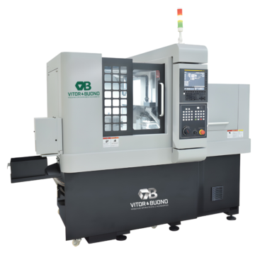 Torno CNC Automático tipo Suiço – VB-OBOT-RTS205