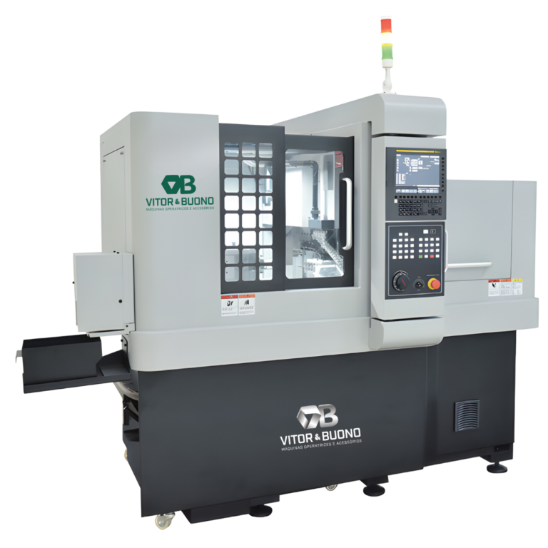 Torno CNC Automático tipo Suiço – VB-OBOT-RTS205