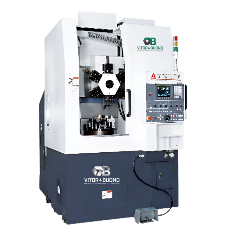 Torno CNC Vertical – Linha YB