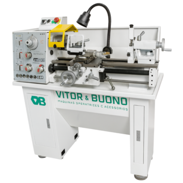 Torno Mecânico de bancada modelo VBL-260G