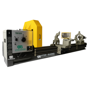 Torno Mecânico de Grande Porte – Linha TM