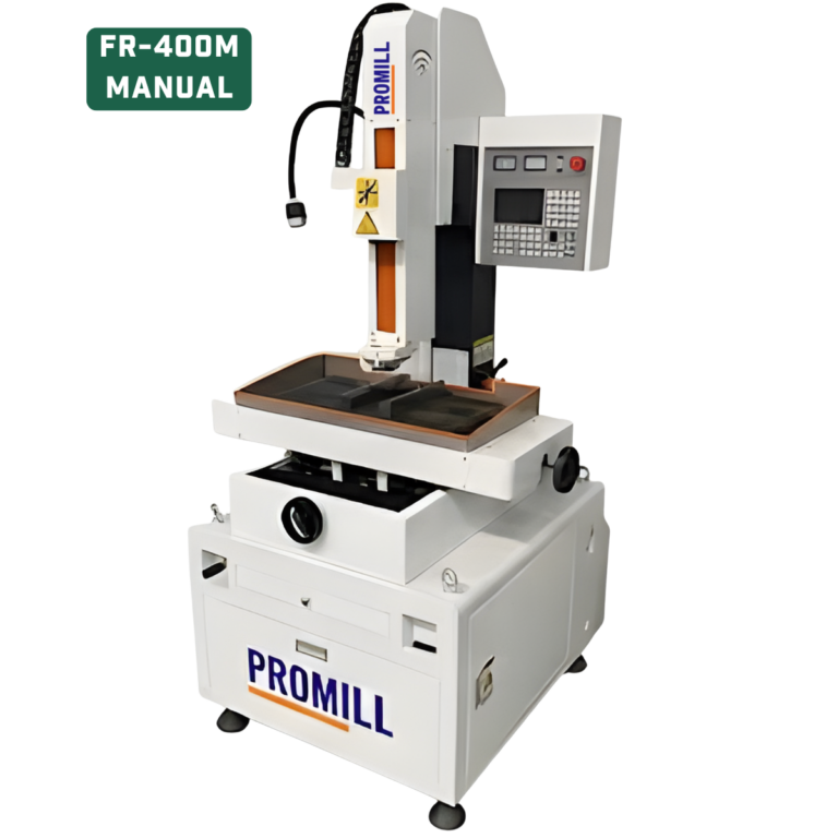 Eletroerosão – Furo Rápido – FR